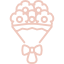 Picto bouquet de fleur