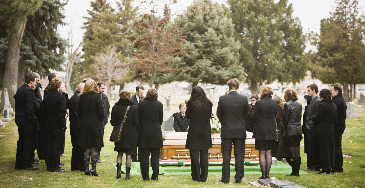 Organisation d'obsèques